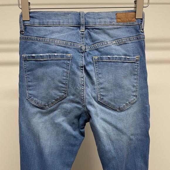 Garage Low Rise Jeggings - Picture 6 of 7